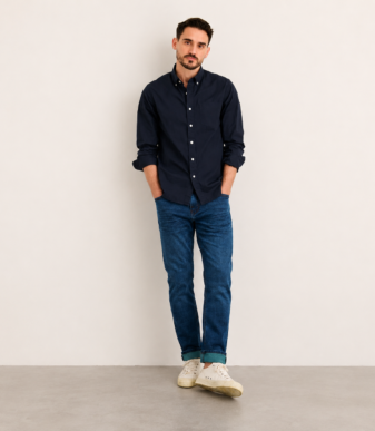 Deep Indigo Denim BD