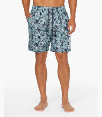 floral beach shorts for men