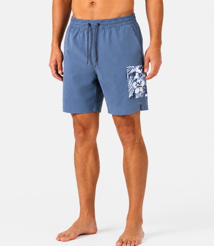 Hurley Tropical Pocket Swim Shorts for Men Hurley Tropical Pocket Swim Shorts for Men