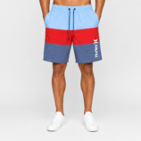 Hurley Color Block Swim Shorts for Men