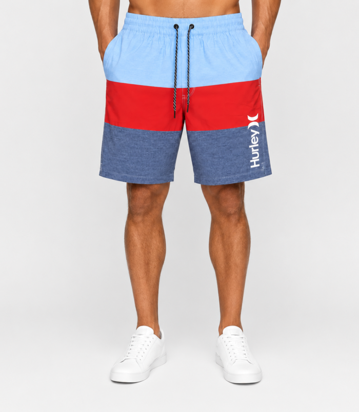 Hurley Color Block Swim Shorts for Men Hurley Color Block Swim Shorts for Men