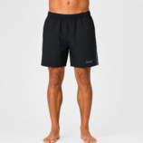 Hurley Black Swim Shorts for Men