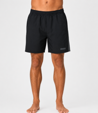 Hurley Black Swim Shorts for Men