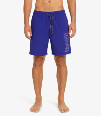 blue beach shorts for men