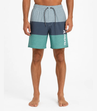Premium Color Block Beach Shorts for Men