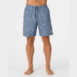 Men’s tropical patterned swim shorts by Z MAN FASHION – lightweight, quick-dry, and stylish beachwear.