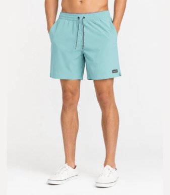 men’s colorblock swim shorts