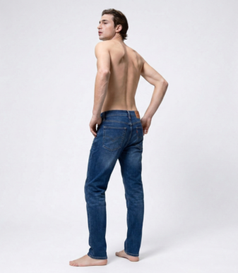 Timeless premium denim pant for men CODE-L070