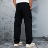 Premium Black Baggy Denim BD
