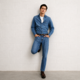Premium Light Blue Denim BD