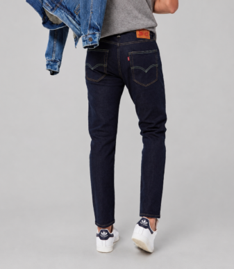 lo94. Premium Dark Blue Denim BD