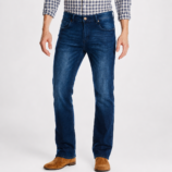 Heritage blue slim fit denim pant for men CODE-0111