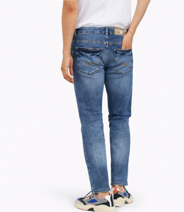 r099 Best light blue jeans for men BD