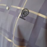 Luxury Chinese fabric polo