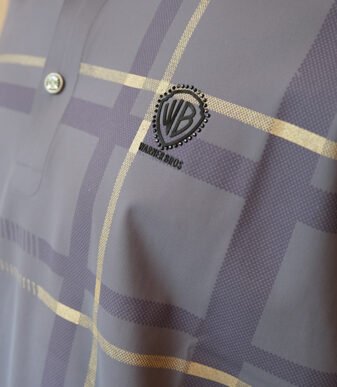 Luxury Chinese fabric polo