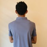 Luxury Chinese fabric polo