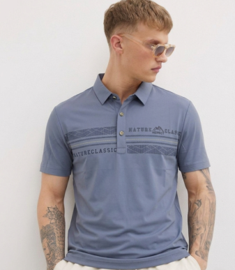 Luxury Executive Polo Shirt in B