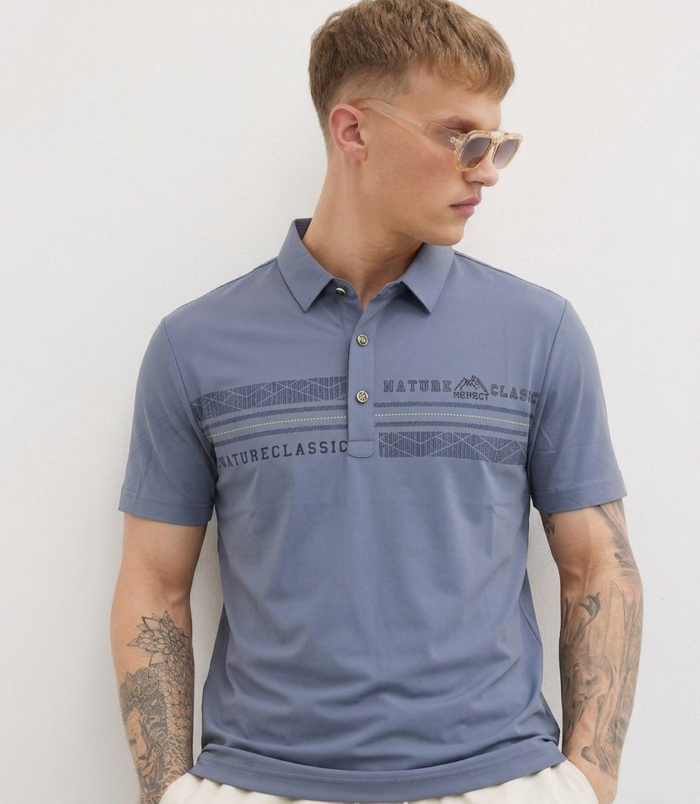 Luxury Executive Polo Shirt in B