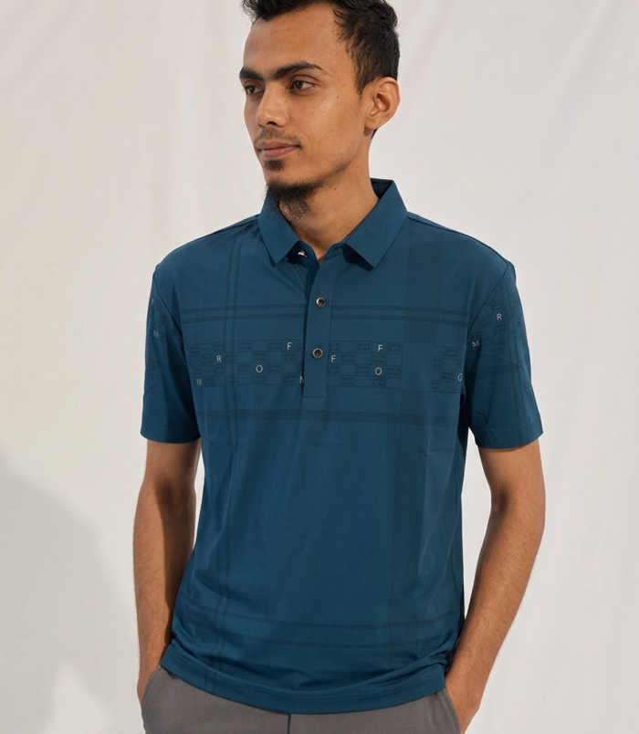 Premium Grey Polo Shirt in Bangladesh