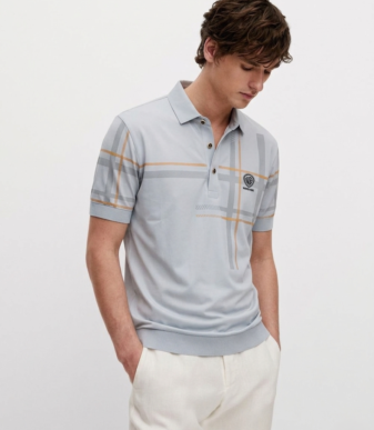 Luxury Executive Polo Shirt in B