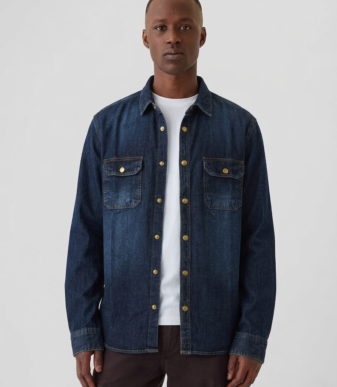 Denim Overshirt in Bangladesh