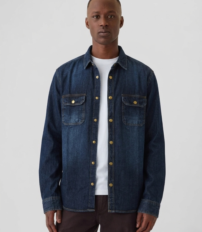 Denim Overshirt in Bangladesh