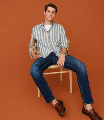 Z MAN Luxury Indigo Slim Fit Denim Pant – CODE-W078